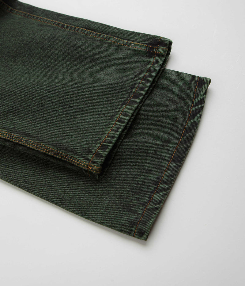 Butter Goods Lock Baggy Jeans in Washed Ivy
