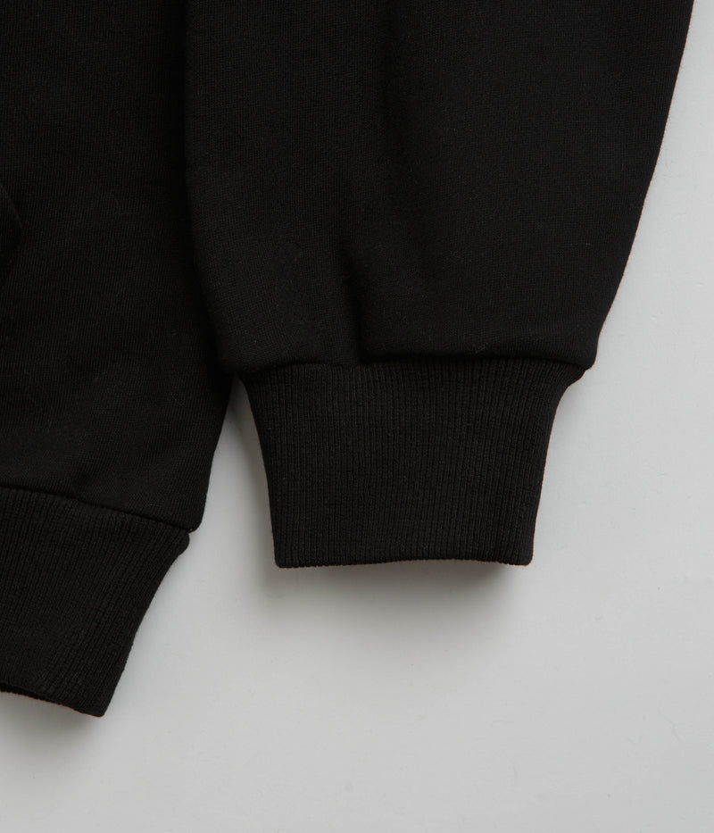 Butter Goods Lock Hoodie in Black