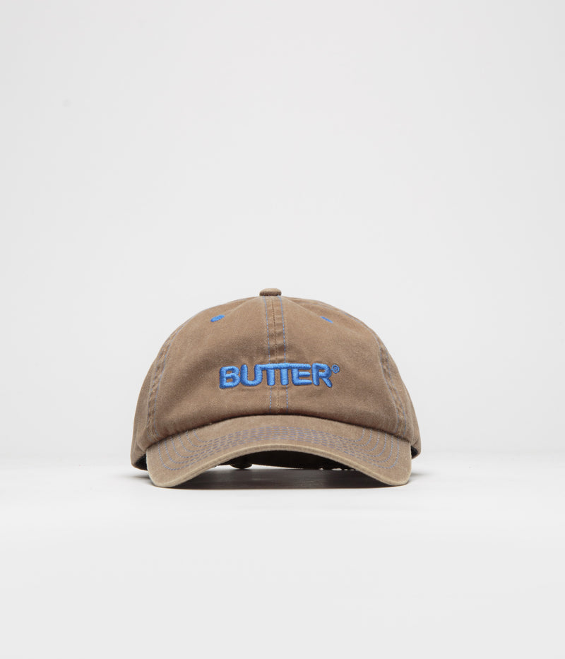 Butter Goods Logo Cap in Bark