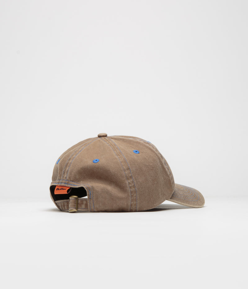 Butter Goods Logo Cap in Bark