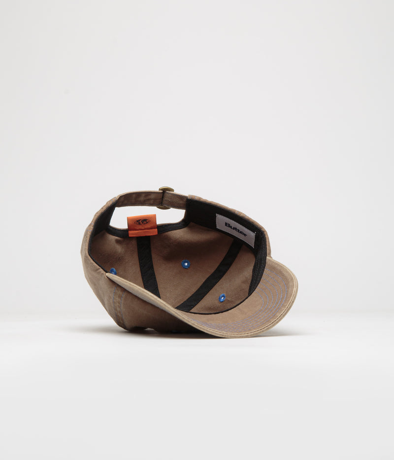 Butter Goods Logo Cap in Bark