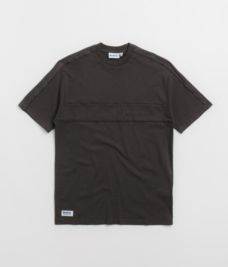 Butter Goods Movement T-Shirt in Washed Black
