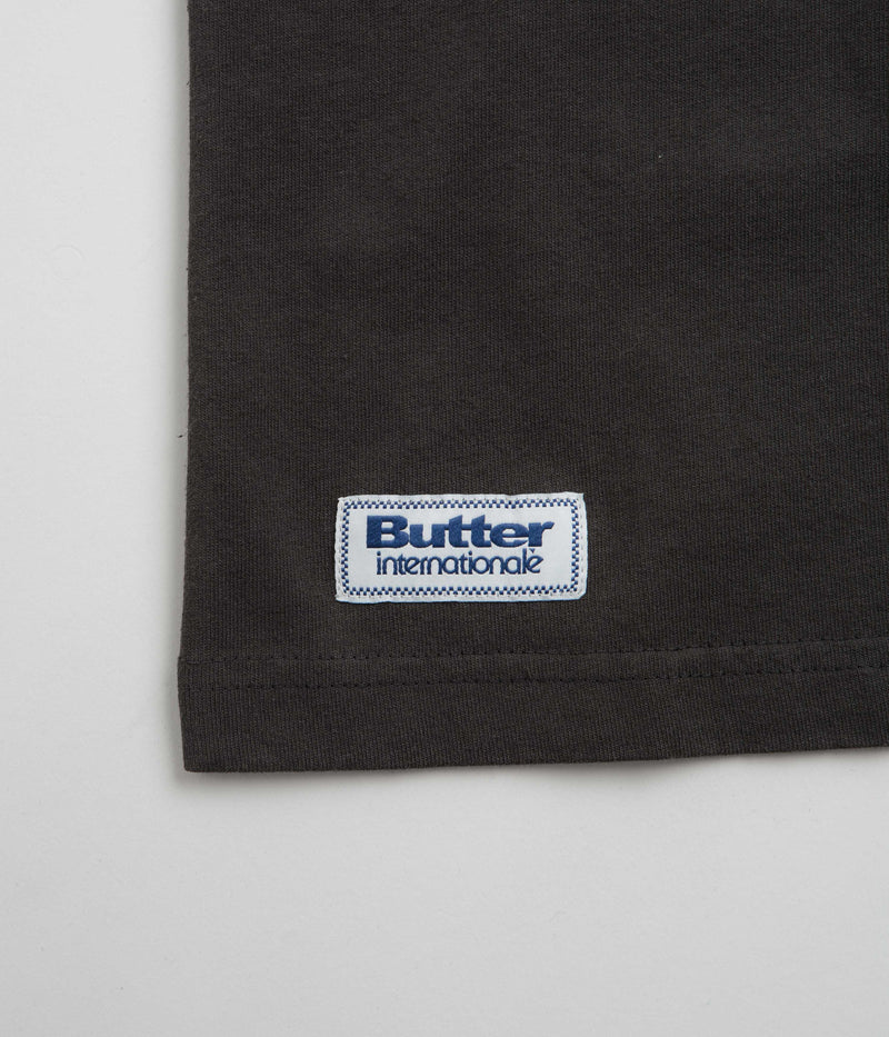 Butter Goods Movement T-Shirt in Washed Black