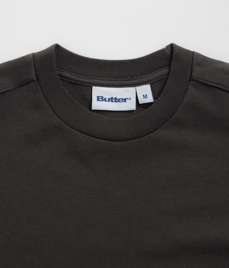 Butter Goods Movement T-Shirt in Washed Black