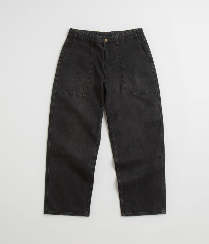 Butter Goods Patch Pocket Jeans in Faded Black