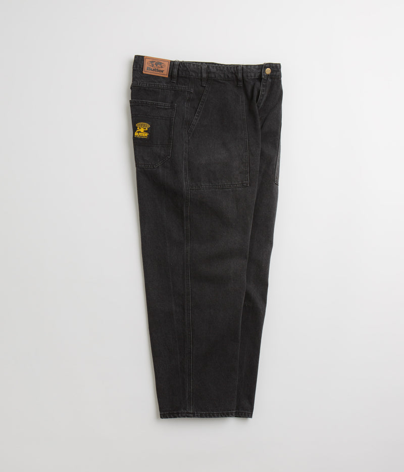Butter Goods Patch Pocket Jeans in Faded Black