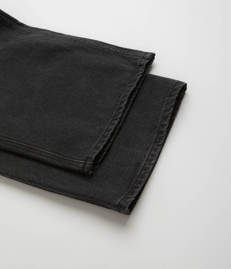 Butter Goods Patch Pocket Jeans in Faded Black