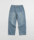 Butter Goods Patch Pocket Jeans in Faded Blue