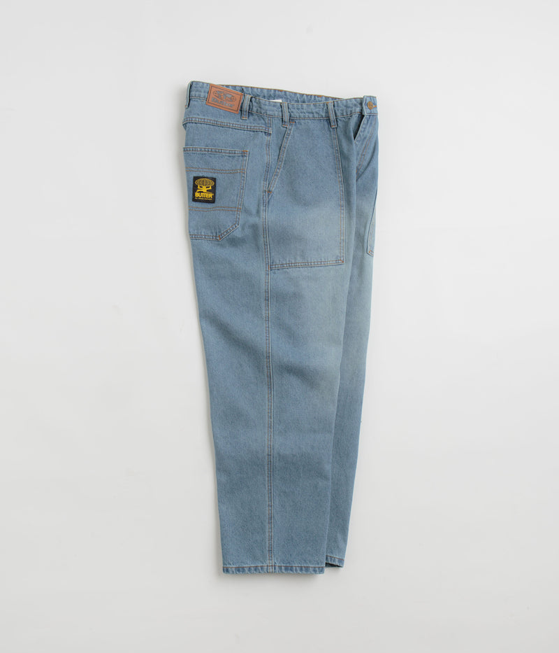 Butter Goods Patch Pocket Jeans in Faded Blue