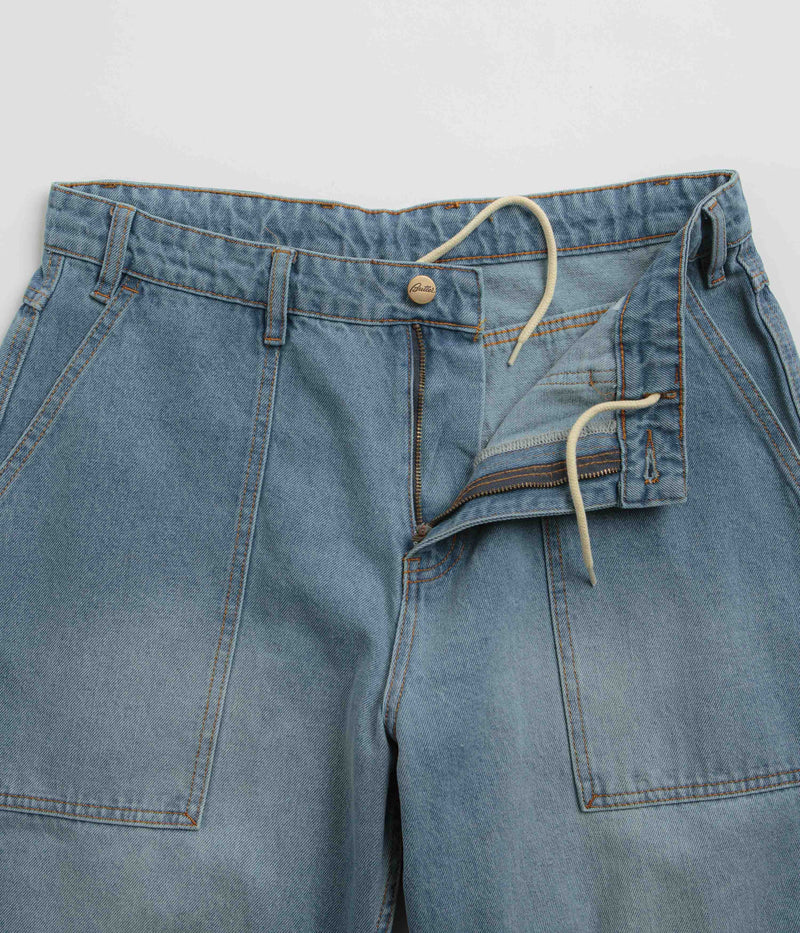 Butter Goods Patch Pocket Jeans in Faded Blue