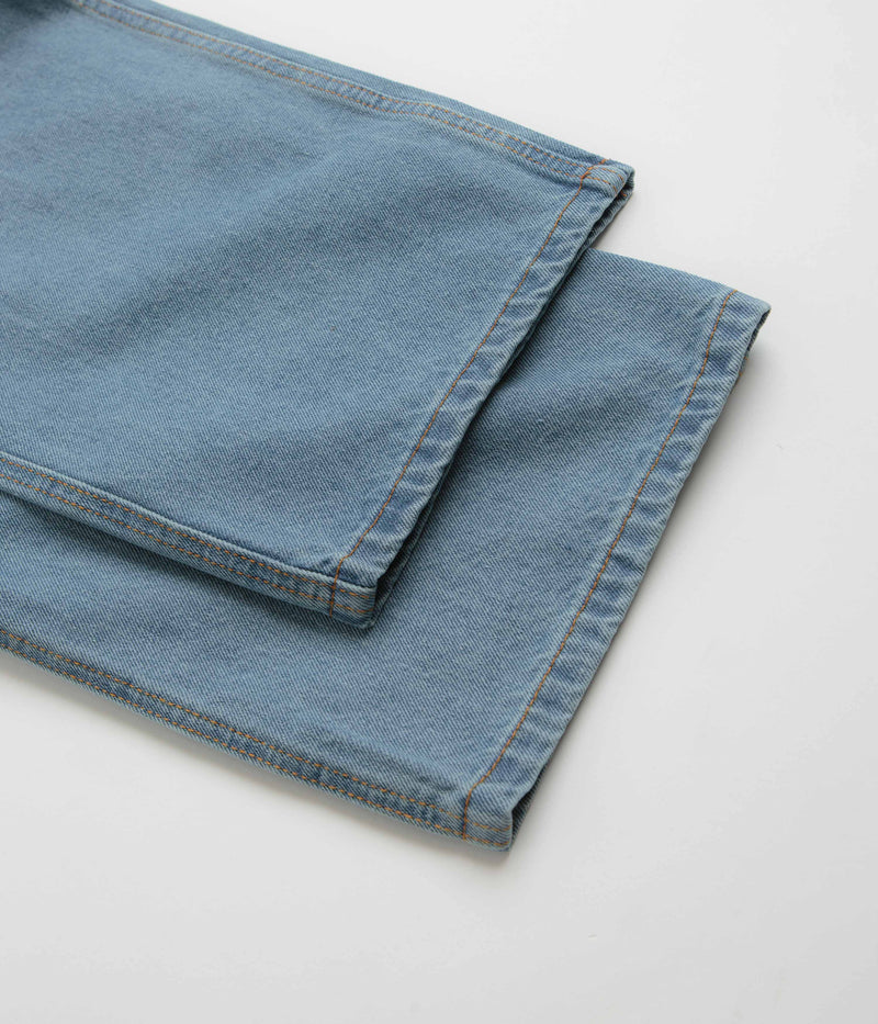 Butter Goods Patch Pocket Jeans in Faded Blue
