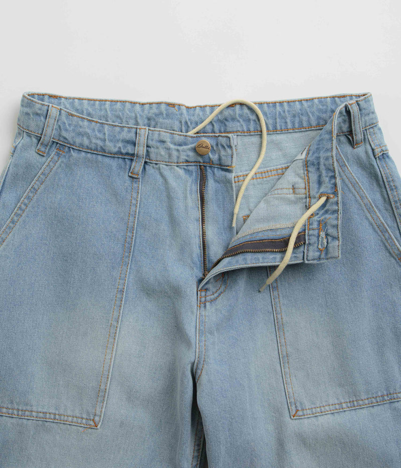 Butter Goods Patch Pocket Jeans in Faded Light Blue