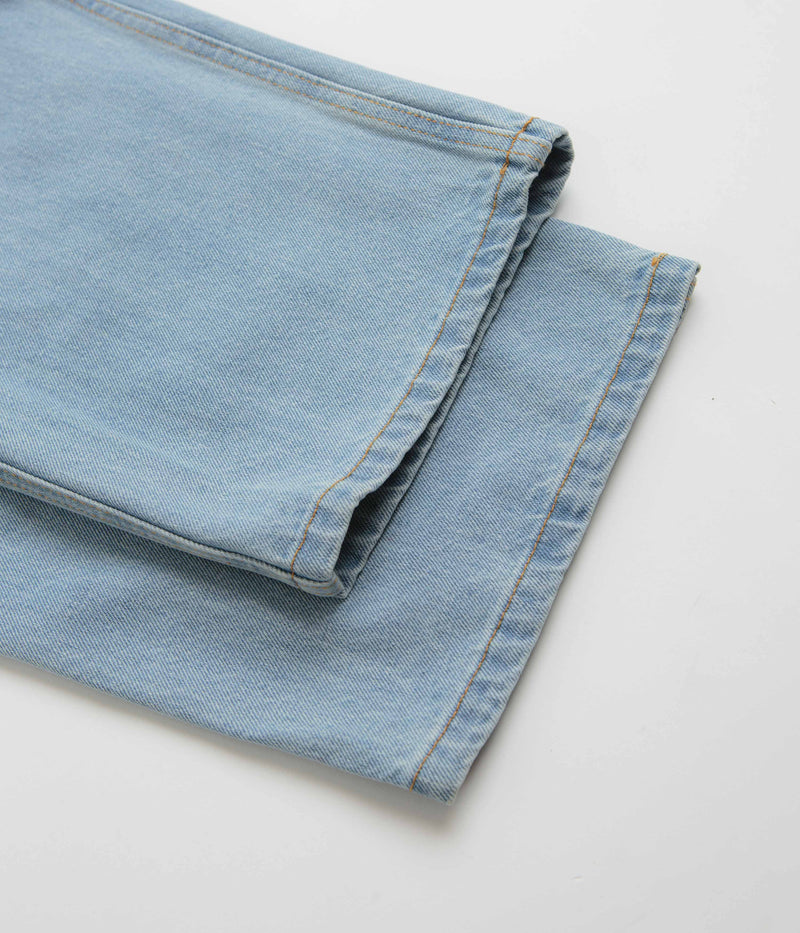 Butter Goods Patch Pocket Jeans in Faded Light Blue