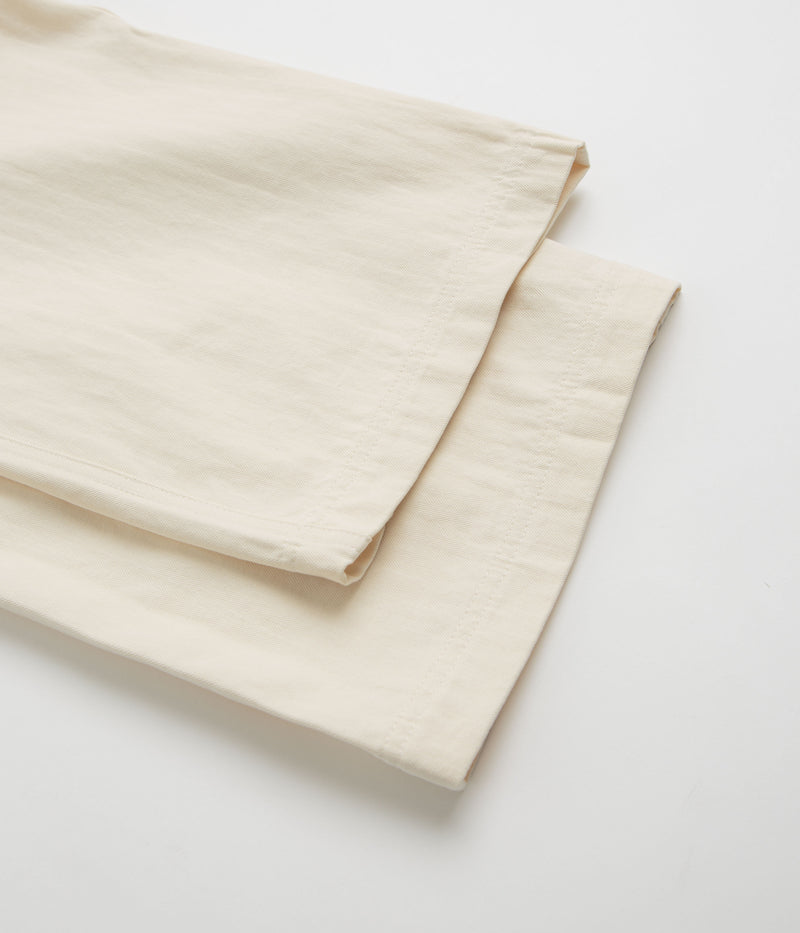Butter Goods Pleated Trousers in Bone