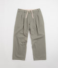 Butter Goods Pleated Trousers in Moss