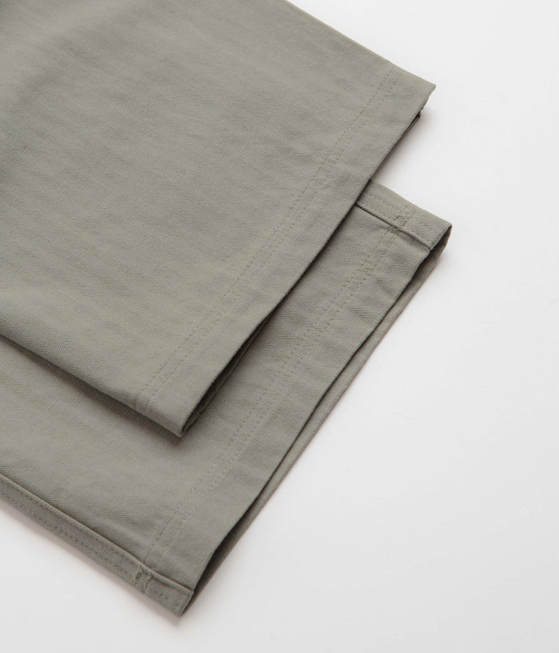 Butter Goods Pleated Trousers in Moss