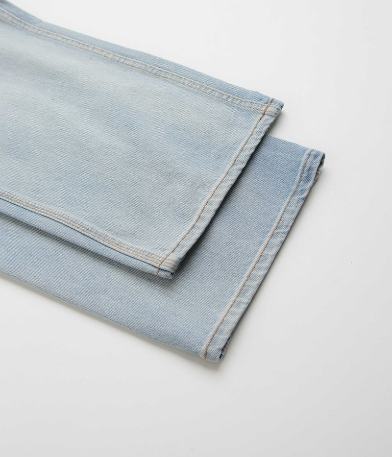 Butter Goods Relaxed Jeans in Light Blue and Blue