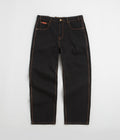 Butter Goods Relaxed Jeans in Washed Black and Black