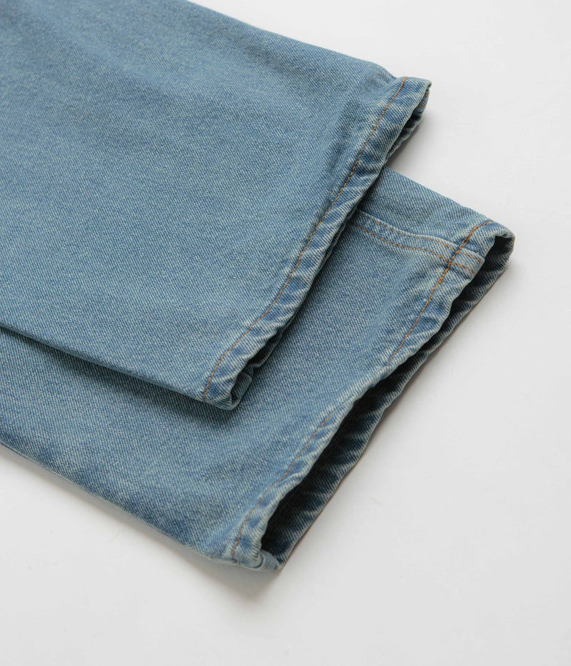 Butter Goods Relaxed Jeans in Washed Indigo and Indigo