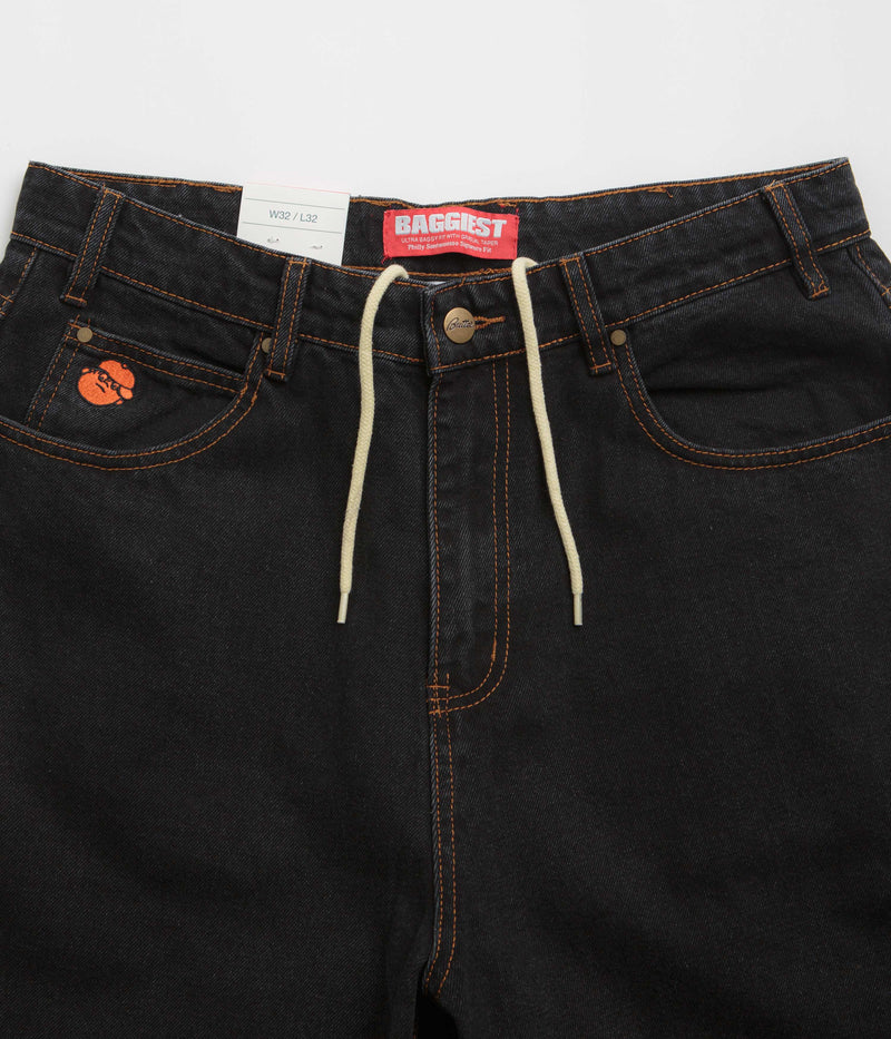 Butter Goods Santosuosso Jeans in Washed Black and Black