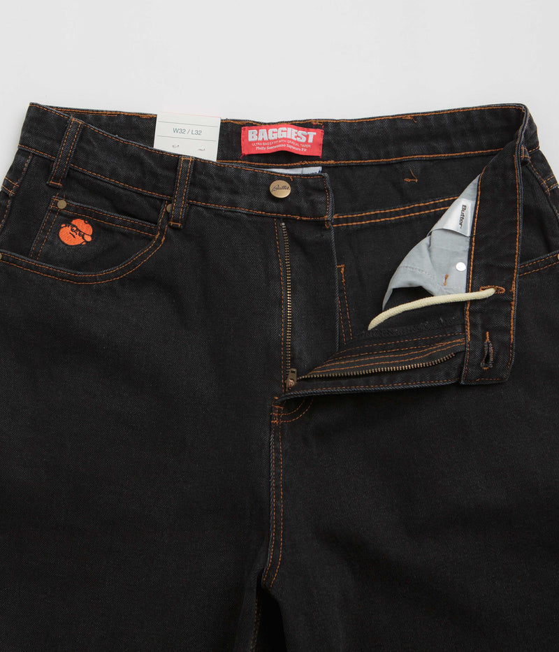 Butter Goods Santosuosso Jeans in Washed Black and Black