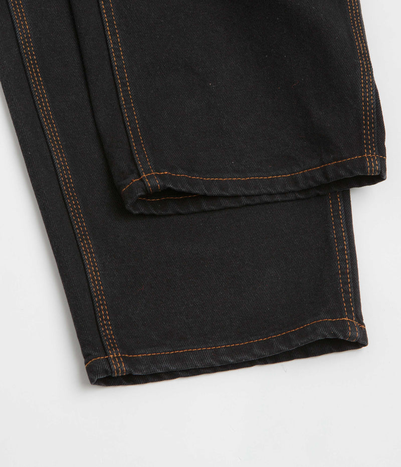 Butter Goods Santosuosso Jeans in Washed Black and Orange
