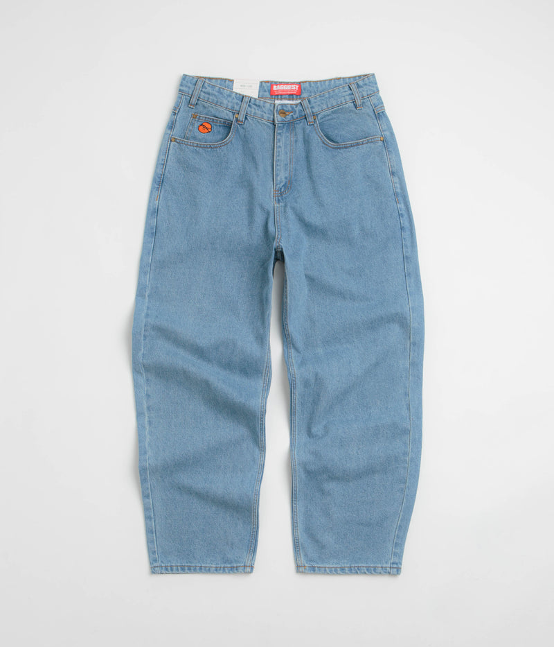 Butter Goods Santosuosso Jeans in Washed Indigo and Indigo