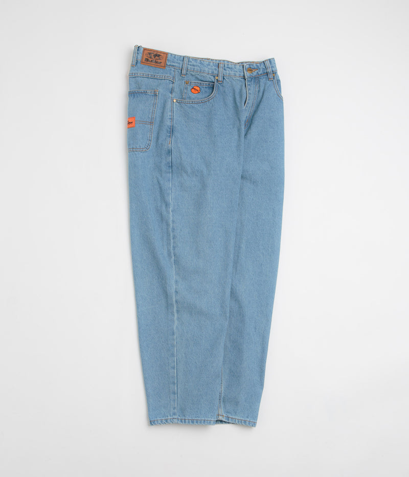 Butter Goods Santosuosso Jeans in Washed Indigo and Indigo