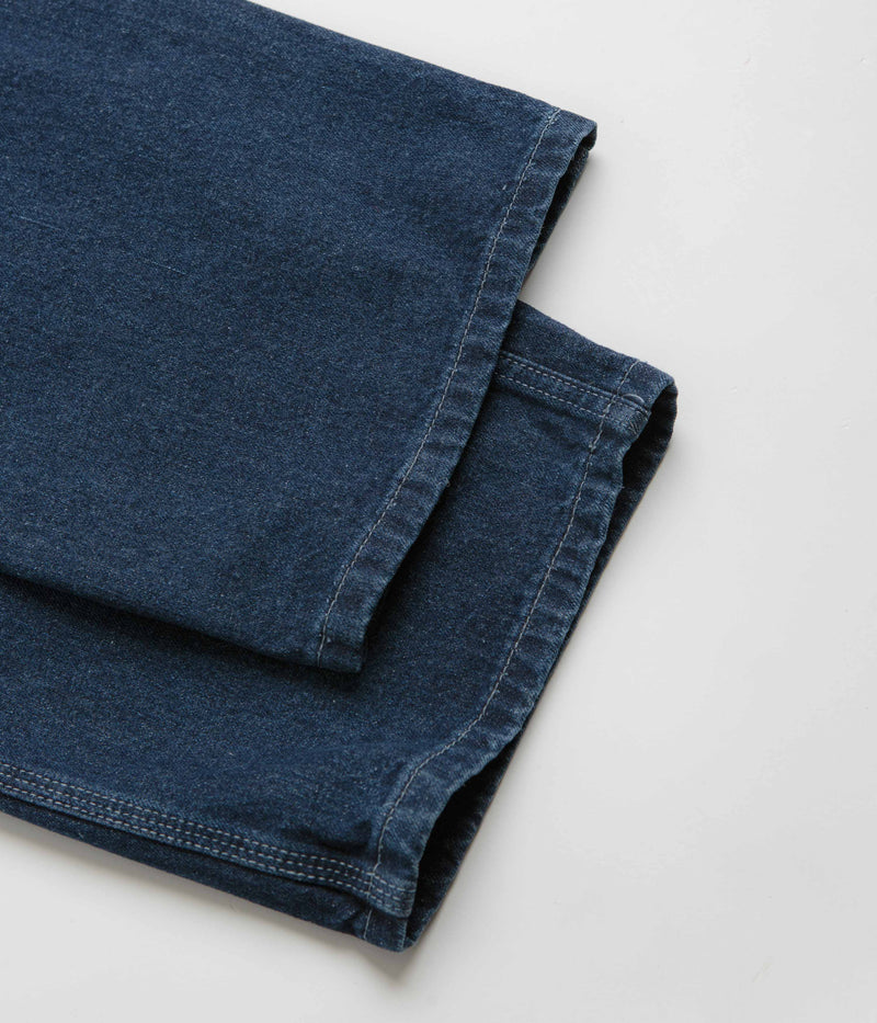 Butter Goods Spider Jeans in Dark Indigo