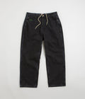 Butter Goods Spider Jeans in Washed Black