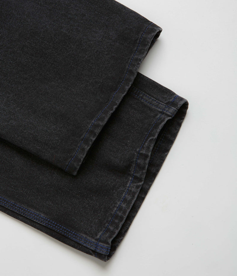 Butter Goods Spider Jeans in Washed Black