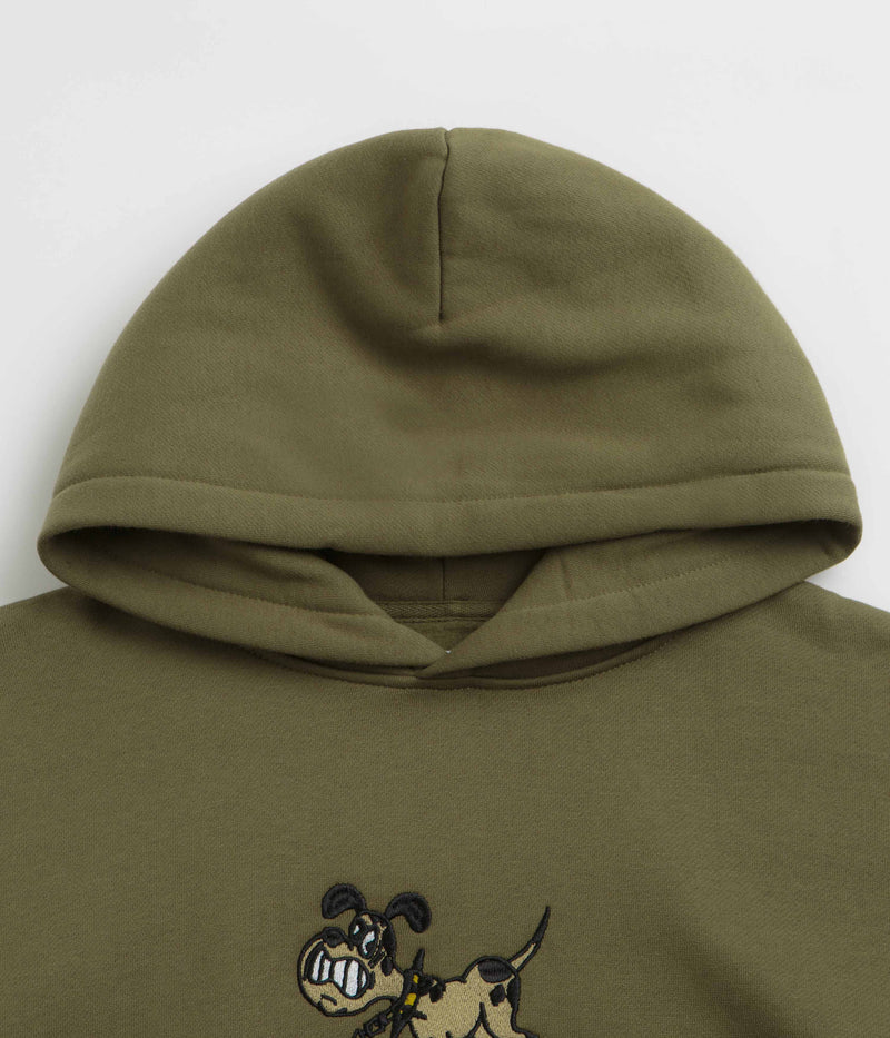 Butter Goods Unleash Hoodie in Army