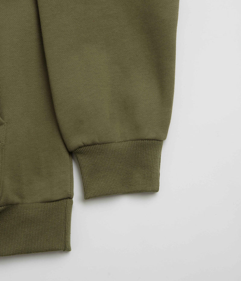 Butter Goods Unleash Hoodie in Army
