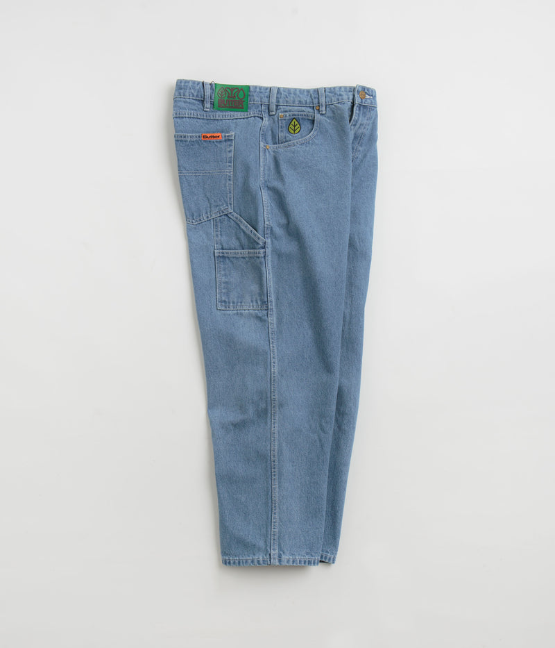Butter Goods Weathergear Heavyweight Jeans in Mid Blue