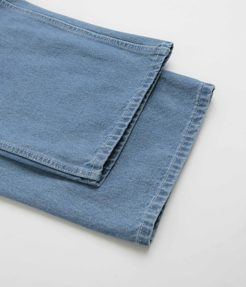 Butter Goods Weathergear Heavyweight Jeans in Mid Blue