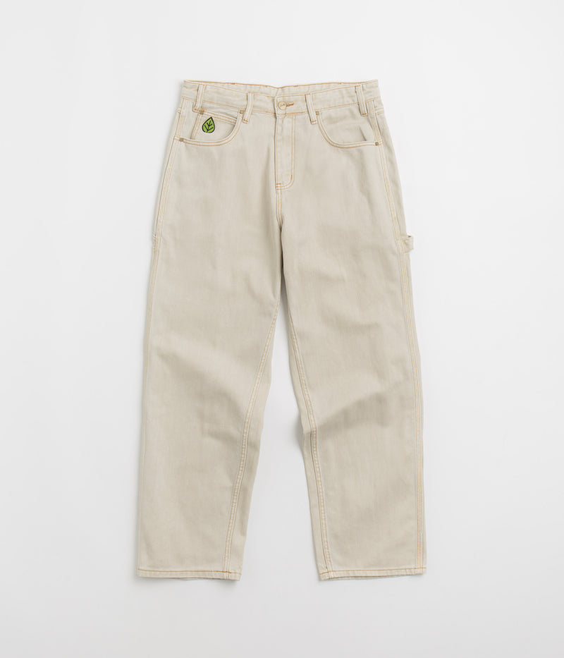 Butter Goods Weathergear Heavyweight Jeans in Washed Khaki