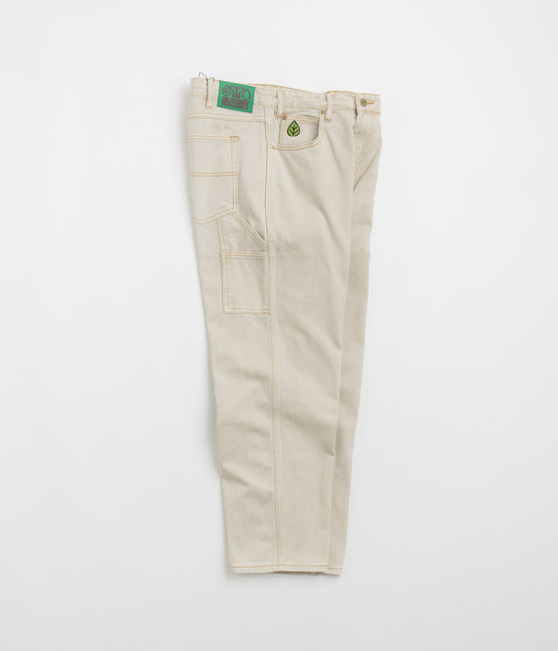 Butter Goods Weathergear Heavyweight Jeans in Washed Khaki
