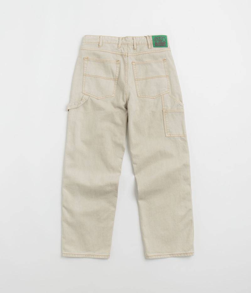 Butter Goods Weathergear Heavyweight Jeans in Washed Khaki