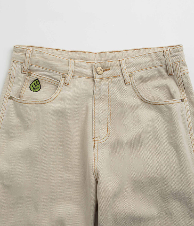 Butter Goods Weathergear Heavyweight Jeans in Washed Khaki