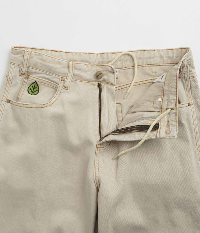 Butter Goods Weathergear Heavyweight Jeans in Washed Khaki