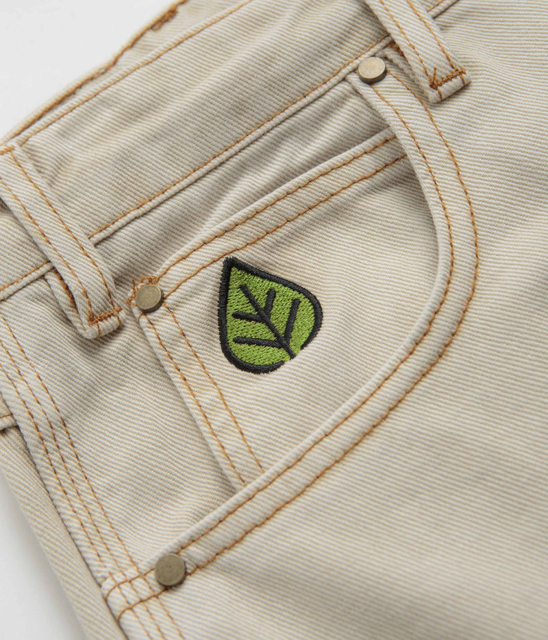 Butter Goods Weathergear Heavyweight Jeans in Washed Khaki