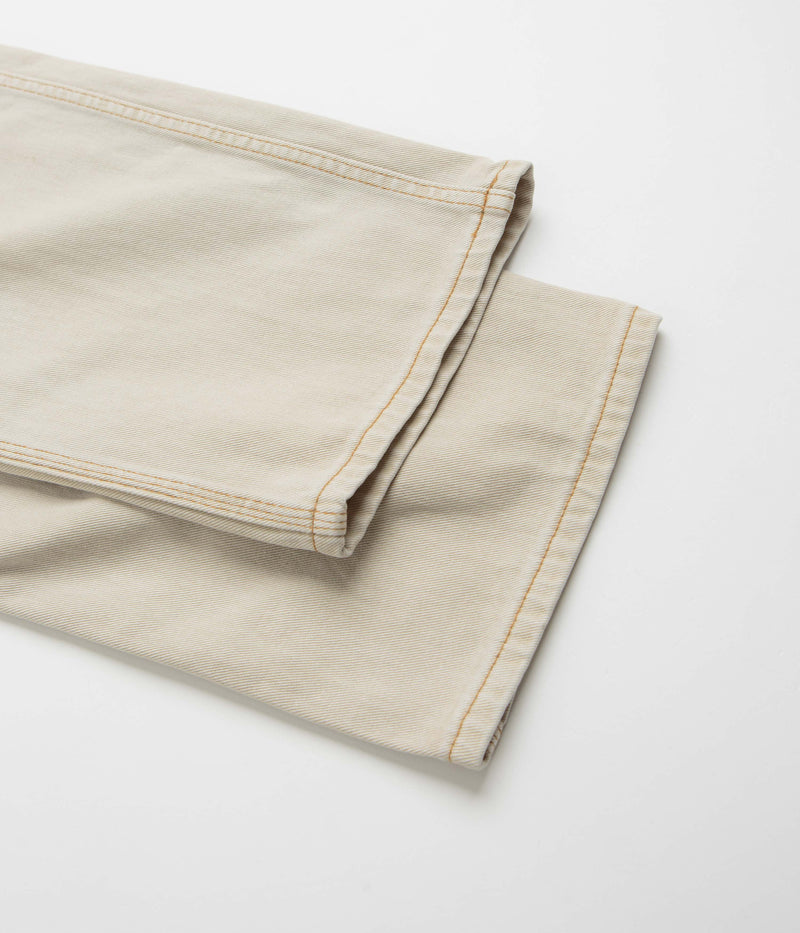 Butter Goods Weathergear Heavyweight Jeans in Washed Khaki
