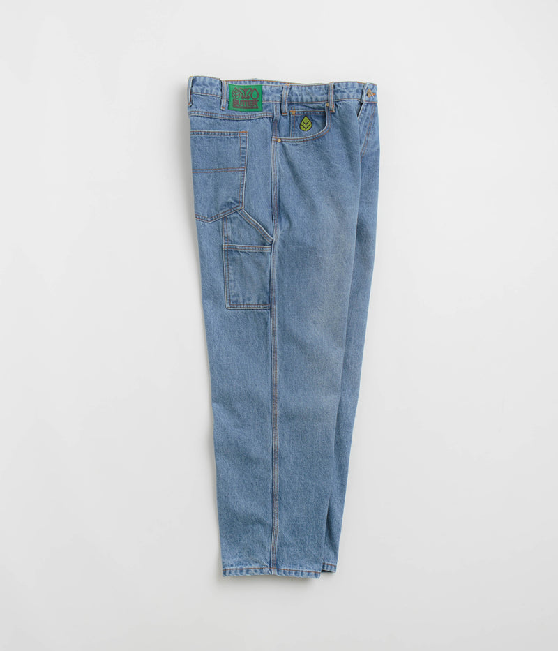 Butter Goods Weathergear Heavyweight Jeans in Worn Indigo