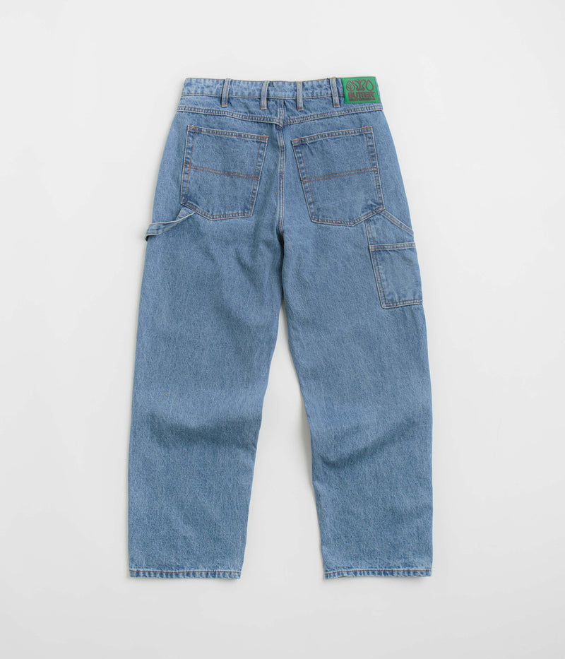 Butter Goods Weathergear Heavyweight Jeans in Worn Indigo