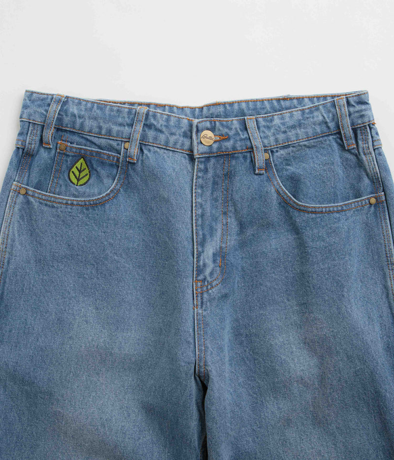 Butter Goods Weathergear Heavyweight Jeans in Worn Indigo