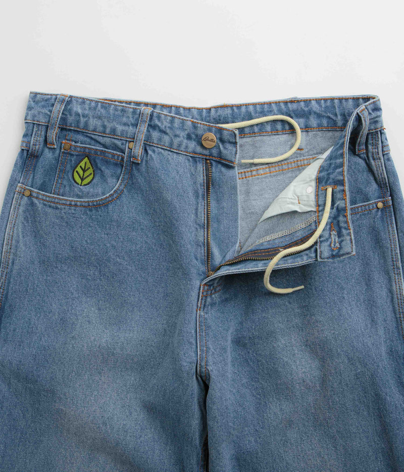 Butter Goods Weathergear Heavyweight Jeans in Worn Indigo