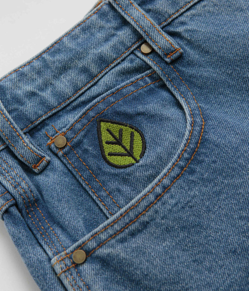 Butter Goods Weathergear Heavyweight Jeans in Worn Indigo
