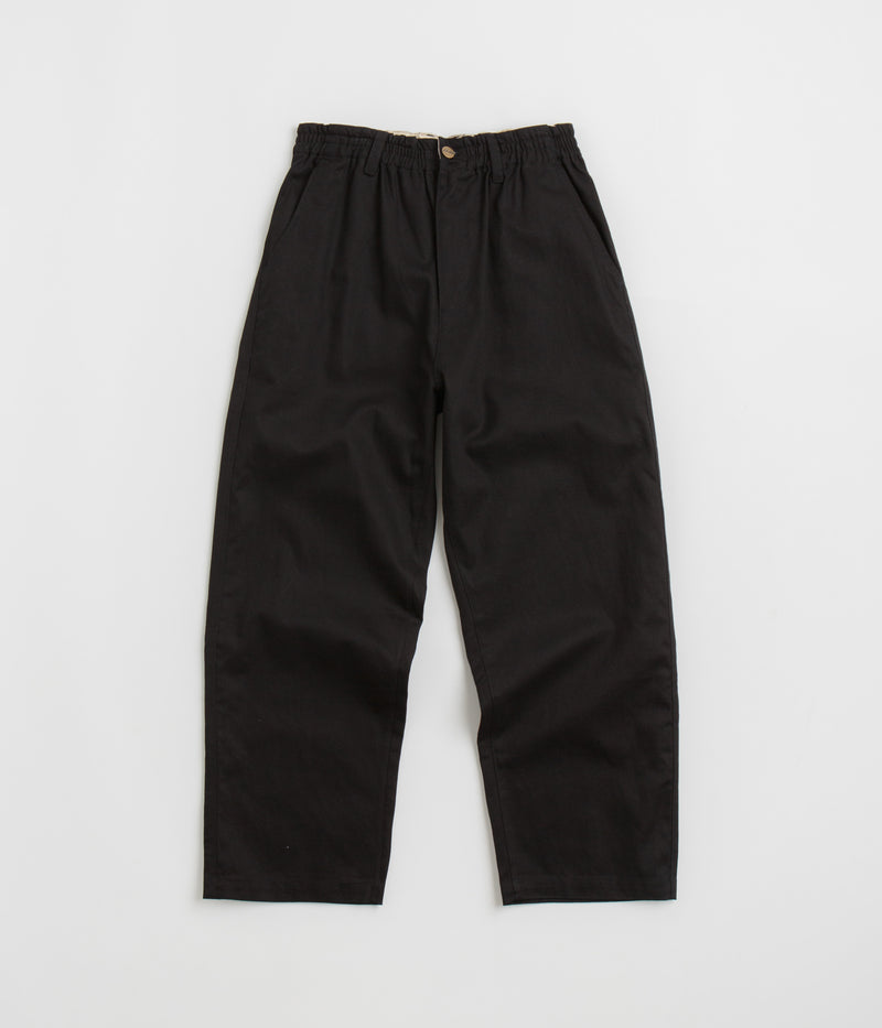 Butter Goods Wide Leg Pants in Black and Multi