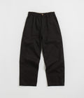 Butter Goods Wide Leg Pants in Black and Multi