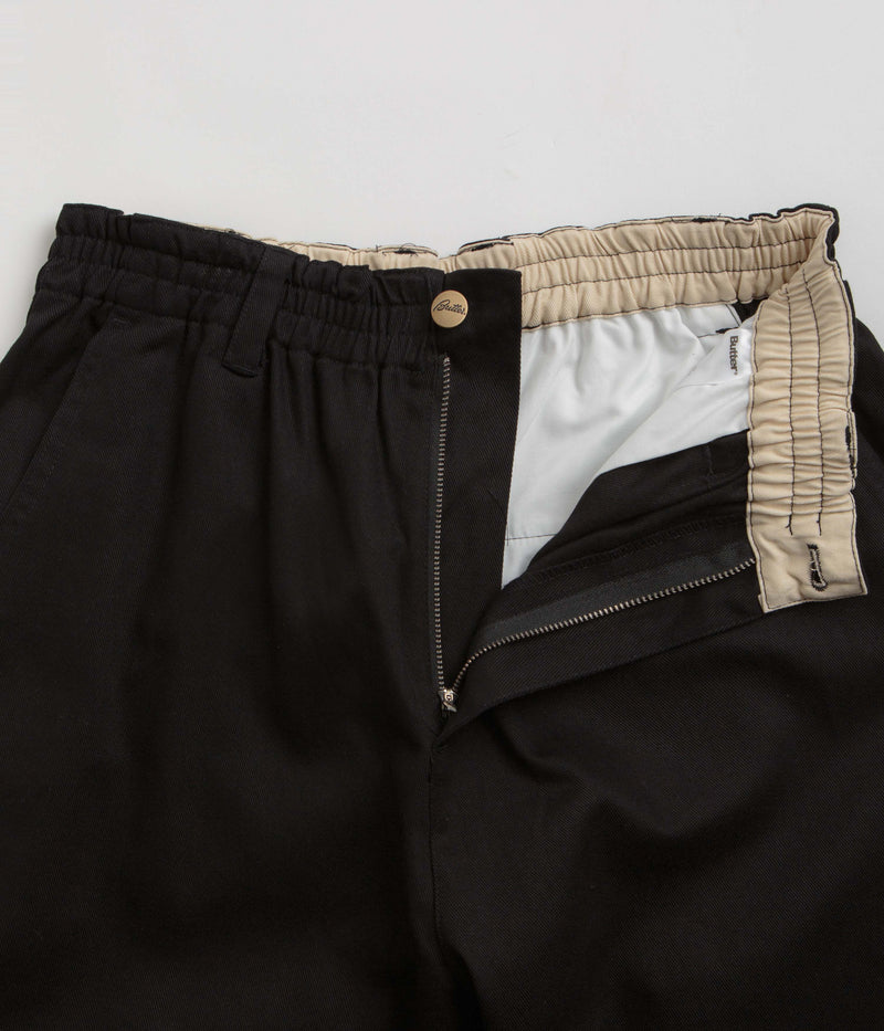 Butter Goods Wide Leg Pants in Black and Multi